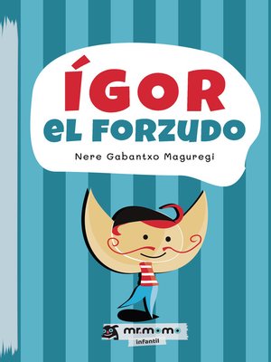 cover image of Ígor el forzudo